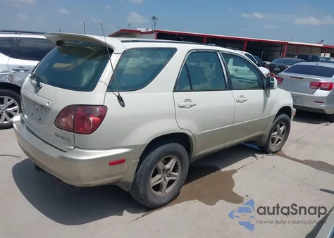 2000 Lexus Rx 300 из США, поврежденный, VIN JT6GF10U1Y0073340
